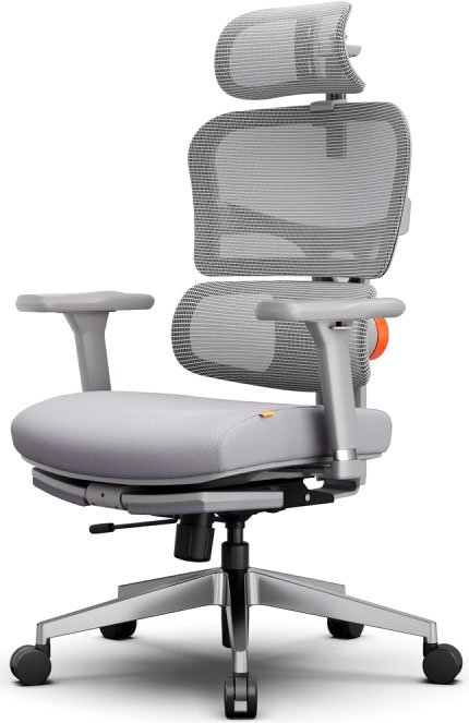 

Офисное кресло FoxGear NETZ модель X (серый)