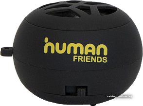 Портативная колонка Human Friends Star (черный)