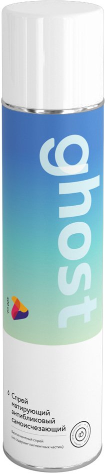 

Спрей для 3D сканирования Ateco Ghost матирующий антибликовый самоисчезающий 400 мл