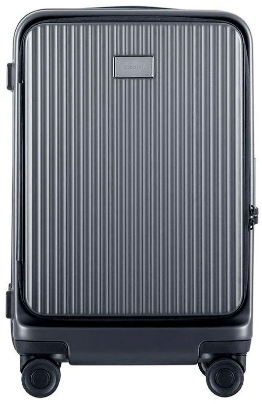 Чемодан Xiaomi Front Opening Luggage 20 (черный)