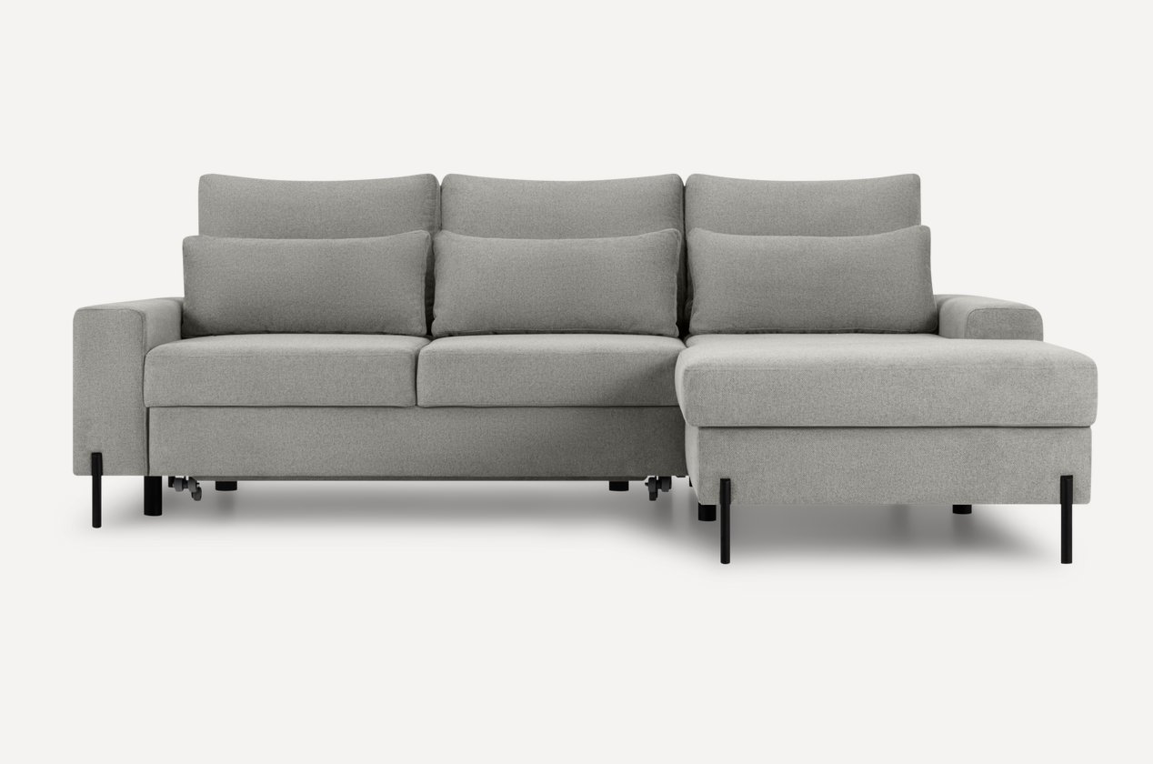 

Угловой диван Divan Харинг Soft Grey 249015 (серый)