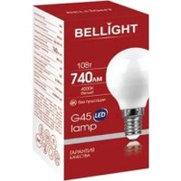 Светодиодная лампочка Bellight G45 10W 4000K E14