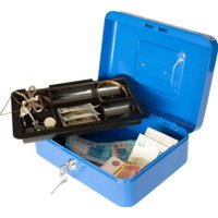 Кэшбокс Silwerhof 90x250x180 (синий)