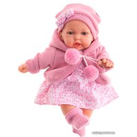 Пупс Antonio Juan Азалия в ярко-розовом 12022