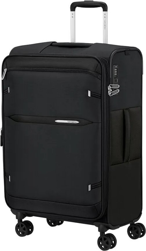 Чемодан-спиннер Samsonite Gotwist Black 68 см (71/79 л)