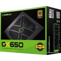 Блок питания GameMax GX-650 Modular
