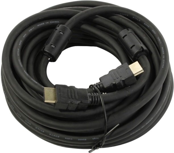 

Кабель ExeGate HDMI-HDMI (19M-19M) 10 м EX287726RUS