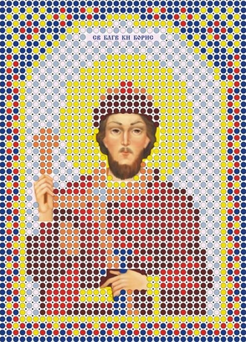 

Набор для вышивания Русская сказка Св. благоверный князь Борис ММ-005б