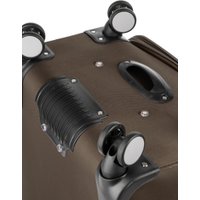 Чемодан-спиннер Monza 8038# (L, коричневый)