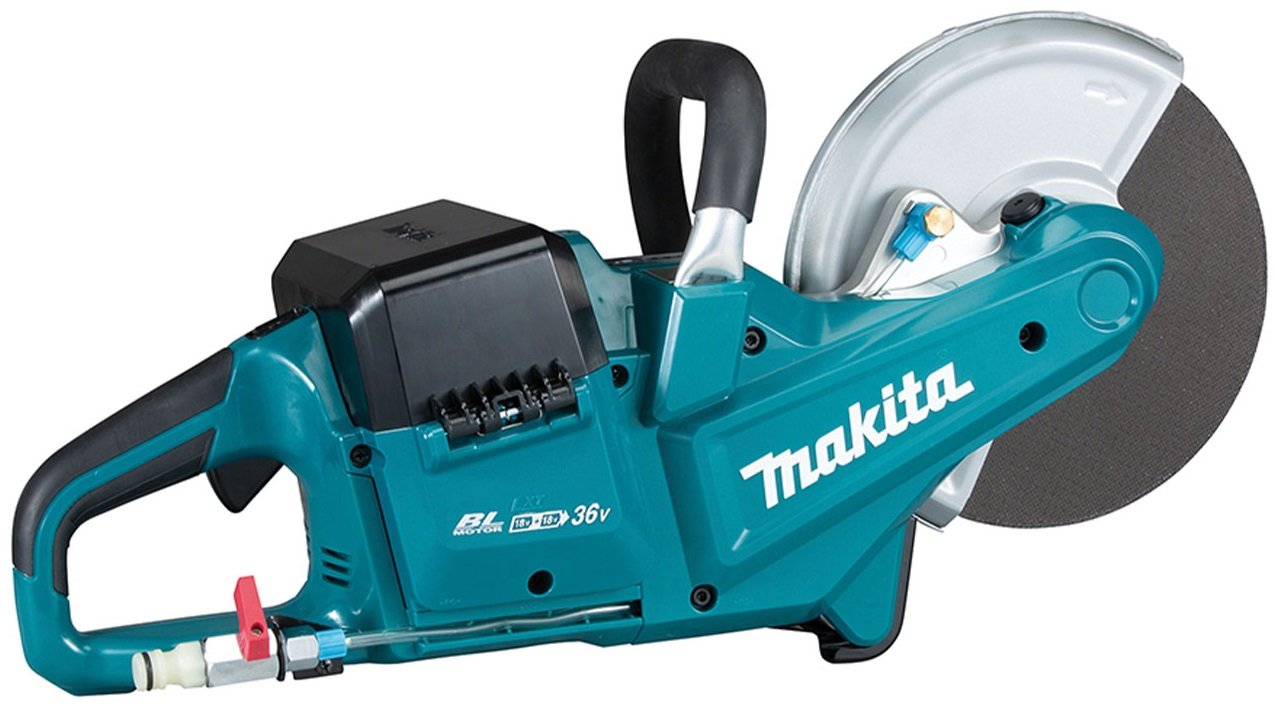 

Бензорез Makita DCE090T2X1 (с 2-мя АКБ)