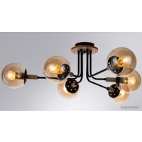 Припотолочная люстра Arte Lamp Oxford A2716PL-6BK