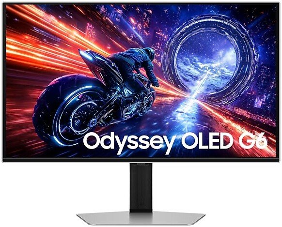 

Игровой монитор Samsung Odyssey OLED G6 LS27FG602SUXEN
