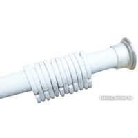 Карниз для ванны Comfort Alumin Раздвижной 250 (белый)