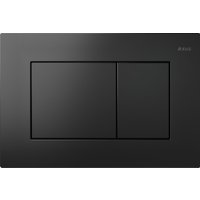 Панель смыва Axus 097JB (черный)