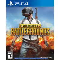  PlayerUnknown's Battlegrounds для PlayStation 4