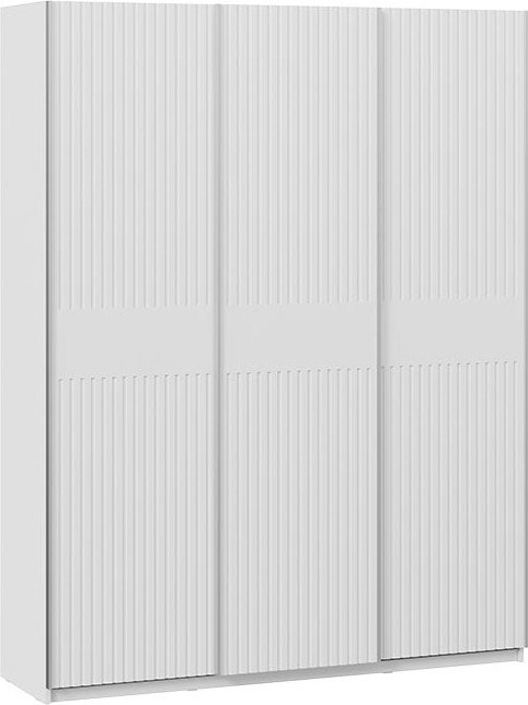 

Шкаф-купе Трия Оскар Хилтон Т2 1800 271082 (ручка серебро/белый снег/белый матовый)