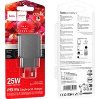 Сетевое зарядное Hoco CS24A (черный)