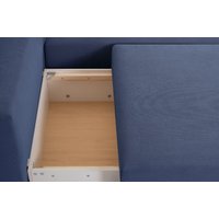 Угловой диван Divan Аллаум Linia Navy Blue 261628 (синий)