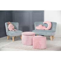 Детское кресло Roba Lil Sofa 450140MA (розовый)