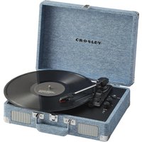 Виниловый проигрыватель Crosley Cruiser Plus Washed Denim