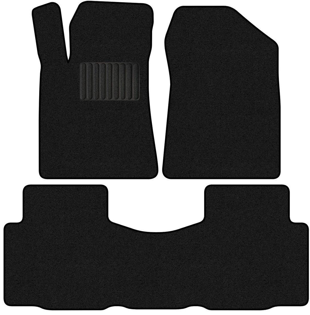 

Комплект ковриков для авто Alicosta Changan CS 85 I (купе) 2018 - Н.В. (ворс)