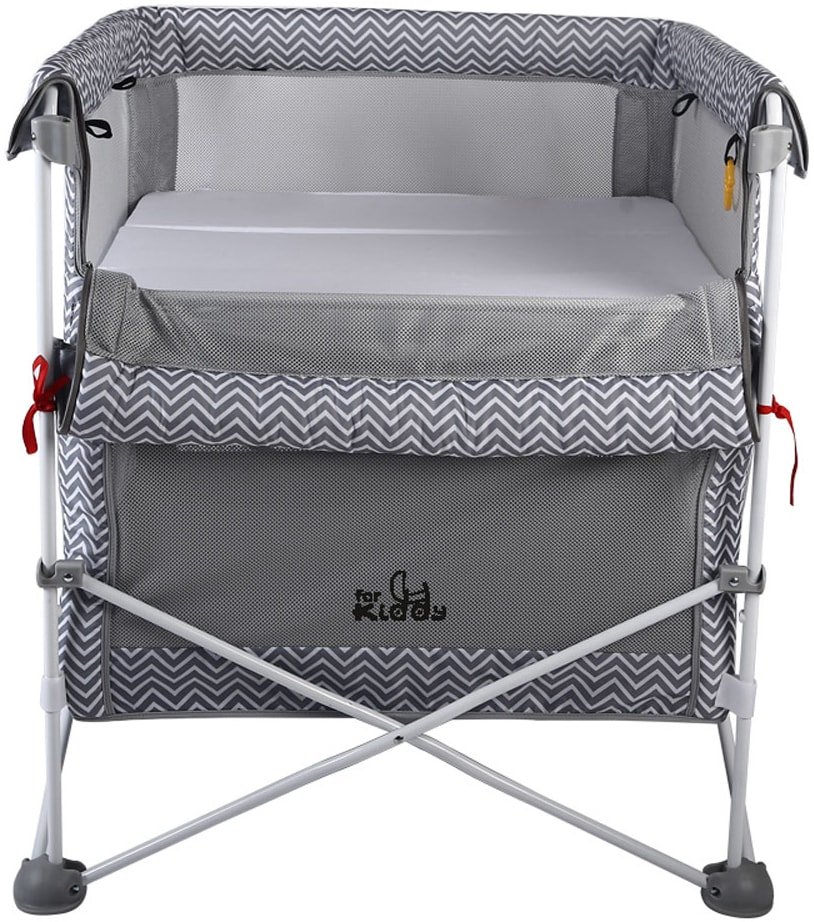 

Игровой манеж ForKiddy Born 3 в 1 (серый)