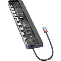 Док-станция Baseus EliteJoy Gen2 12-Port Type-C Hub Adapter WKSX030213