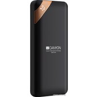 Внешний аккумулятор Canyon PB-102 10000mAh (черный)