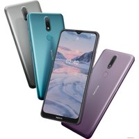 Телефон Nokia 2.4 2GB/32GB (синий)