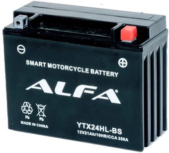 ALFA YTX24HL-BS (21 А·ч)