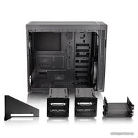 Корпус Thermaltake Suppressor F51 версия с закаленным стеклом CA-1E1-00M1WN-03