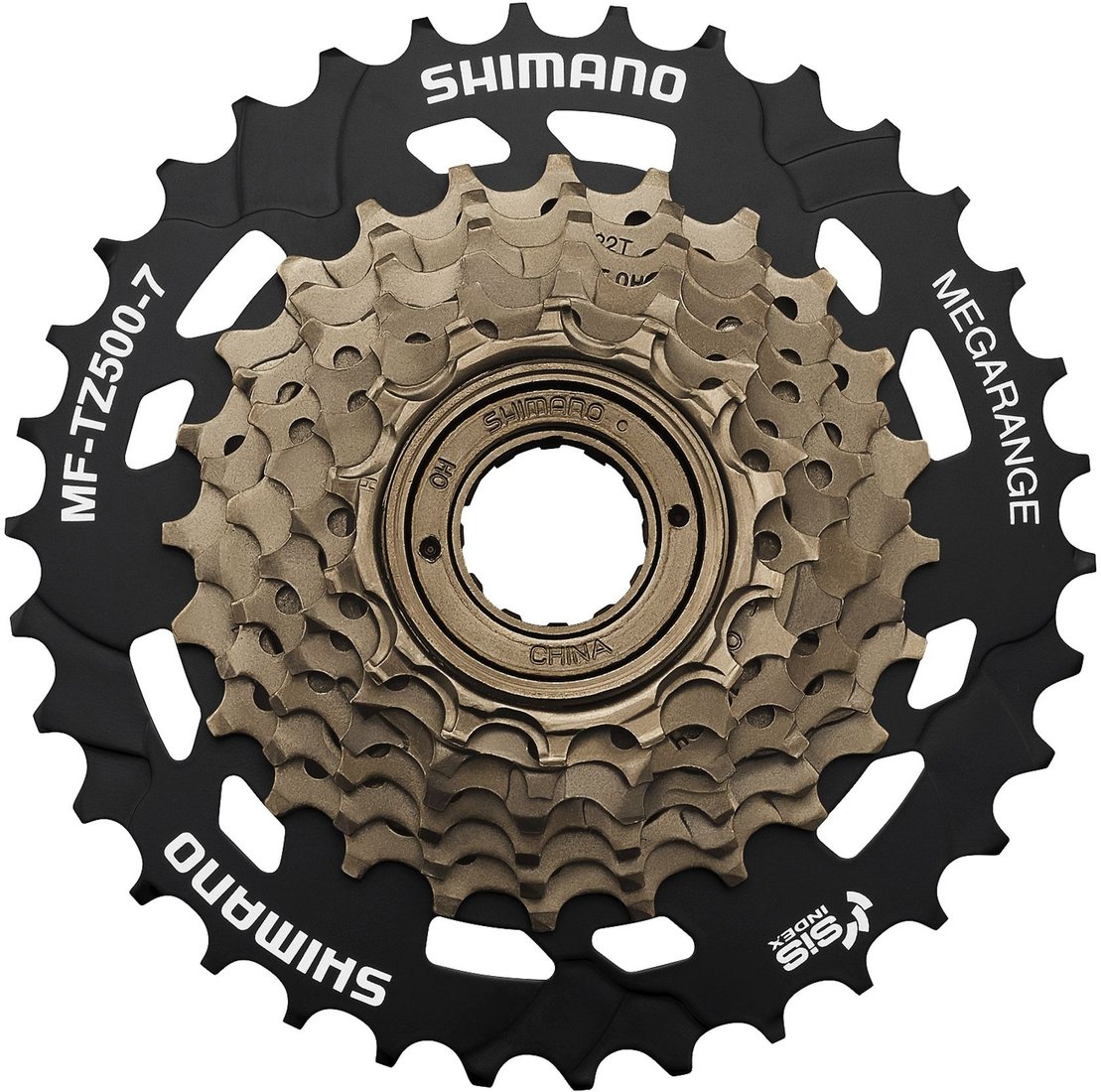 

Трещотка Shimano Tourney MF-TZ500-7 14-34T