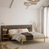 Кровать Домаклево Мечта 3 160x200 (береза)