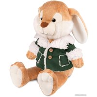 Классическая игрушка Maxitoys Luxury Кролик Эдик в дубленке MT-MRT02226-4-25