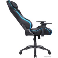 Игровое (геймерское) кресло Tesoro Alphaeon S1 F715 (черный/синий)