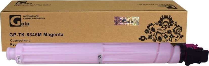 

Картридж Gala-print GP-TK-8345M (аналог Kyocera TK-8345M_M)