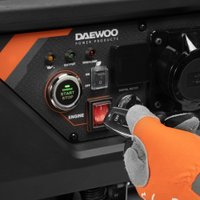 Бензиновый генератор Daewoo Power GDA 8000Ei в Бобруйске