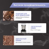 Электрическая кофемолка Zigmund & Shtain ZCG-10