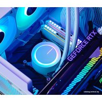 Система жидкостного охлаждения для процессора Jonsbo TG-240 (белый)