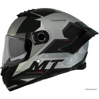 Мотошлем MT Helmets Thunder 4 SV EXEO C2 (XXL, глянцевый серый)