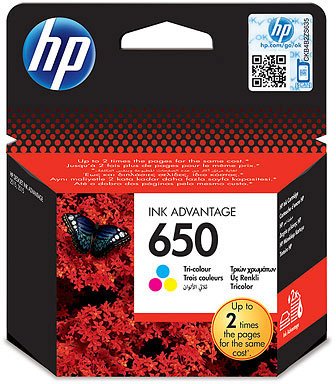 

Картридж HP 650 (CZ102AE)