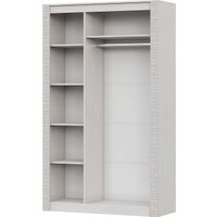 Шкаф распашной SV-Мебель Гамма 20 трехствор. комбин. (ясень анкор светлый/сандал светлый)