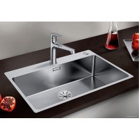 Кухонная мойка Blanco Andano 700-IF/A 525246 (с клапаном-автоматом, сатин)