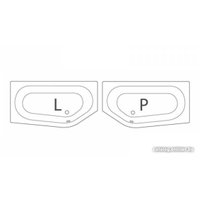 Ванна Roth Activa Neo 170 R 9890000