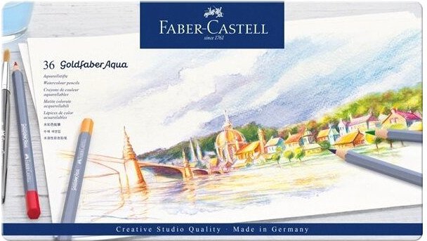 

Набор акварельных карандашей Faber Castell Goldfaber Aqua 114636 (36 цв)