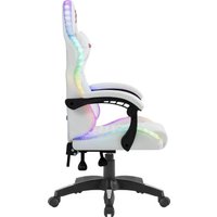 Игровое (геймерское) кресло Defender Core (белый)