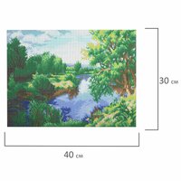 Алмазная мозаика  Остров Сокровищ На берегу реки 662407