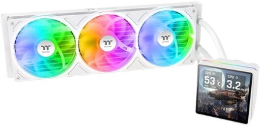 

Система жидкостного охлаждения для процессора Thermaltake TH360 V3 Ultra ARGB Sync Snow Edition CL-W476-PL12SW-A