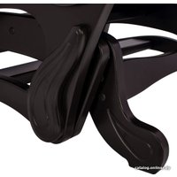 Кресло-глайдер Комфорт 78 (венге/dundi 108)