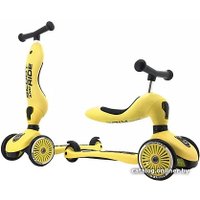 Трехколесный самокат Scoot & Ride Highwaykick 1 (lemon)